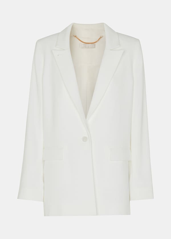 Ivory Andie Wedding Blazer